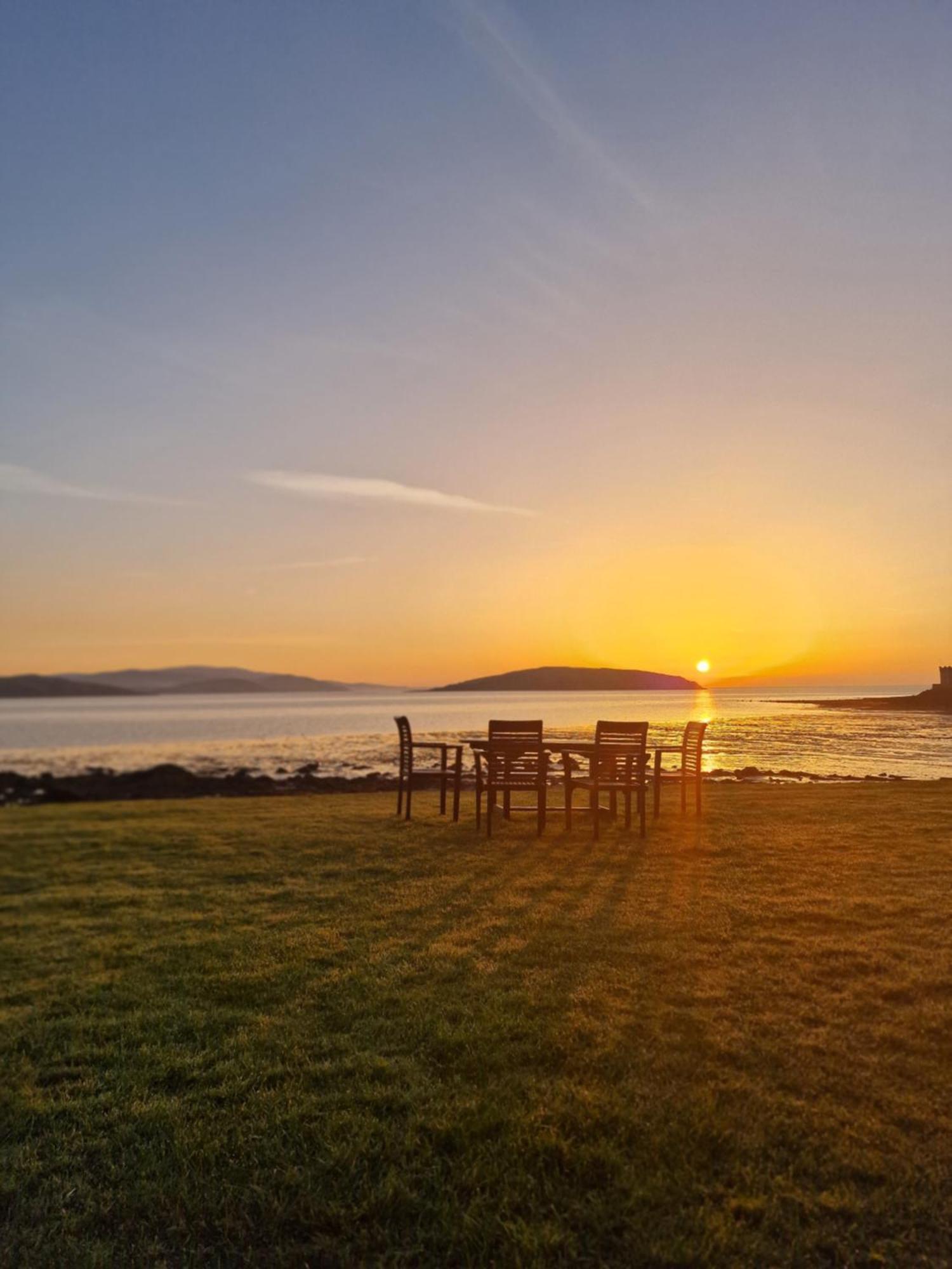 Balcary Bay Country House Hotel Auchencairn エクステリア 写真